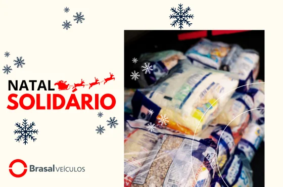 Natal Solidário. Brasal Veículos. Amor e Solidariedade!